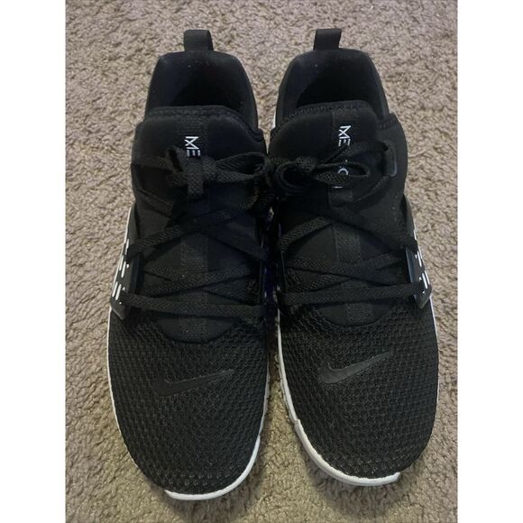 Nike Other - Nike Mens Free Metcon 2 AQ8306-004 Black Running Shoes Sneakers Size 8‎